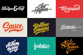 design typography, lettermark, wordmark, lettering, text based logo, handwritten