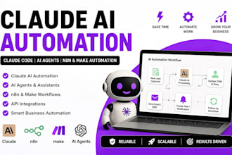do claude ai automation, claude code, ai agent, n8n, make automation