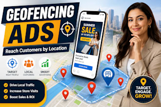 create targeted geofencing ads campaigns for local business growth