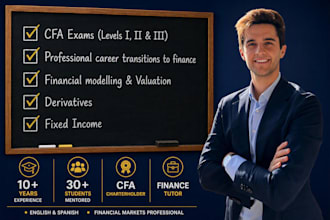 be your private finance tutor and cfa exam preparator