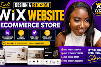 revamp wix ecommerce store wix online store wix ecommerce store website design