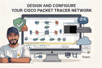 design and configure your cisco packet tracer network
