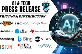 do tech startup PR, press release, media news distribution, pr distribution