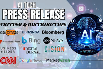 do tech startup PR, press release, media news distribution, pr distribution
