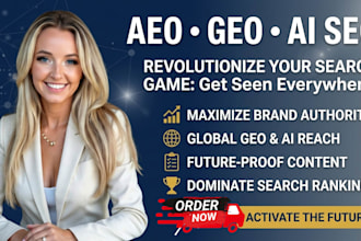 do aeo GEO ai, chatgpt optimization, llmo, ai visibility and technical SEO