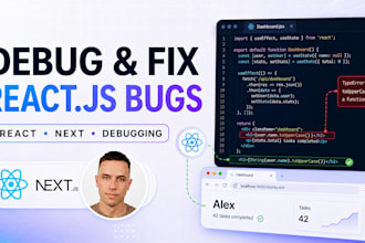 fix react and next bugs, errors, and frontend issues