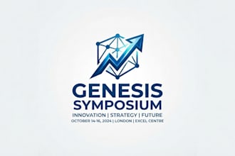 design a professional conference logo for your event