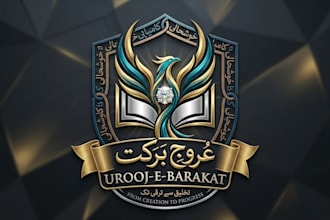 design high quality 3d luxury emblem logo