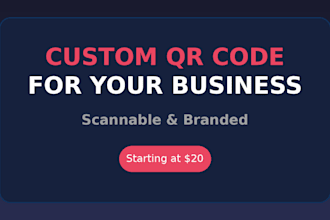 create a custom qr code for your business