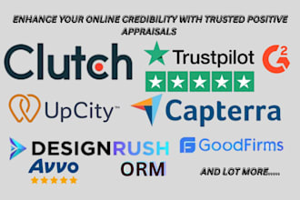 clutch capterra g2 sortlist goodfirms techebemoths online reputation management