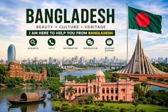 provide reliable local assistance from bangladesh