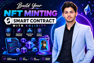build your nft minting smart contract with solidity
