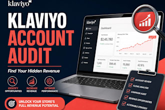 audit your klaviyo account and find hidden email revenue