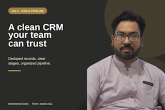 organize your crm pipeline and improve your sales process