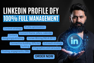 optimize and manage your linkedin profile