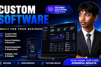 custom software for your business