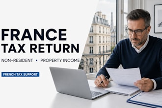 prepare your france non resident tax return and property income, form 2042