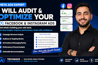 audit and optimize your meta facebook and instagram ads
