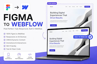 build webflow website figma to webflow webflow redesign as webflow developer