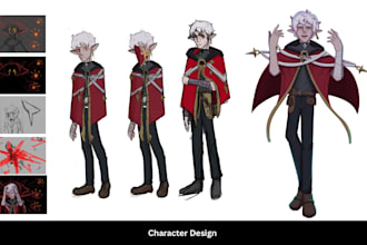 create character design sheet