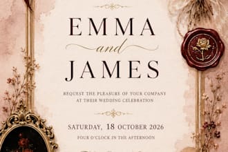 design elegant wedding invitations and stationery