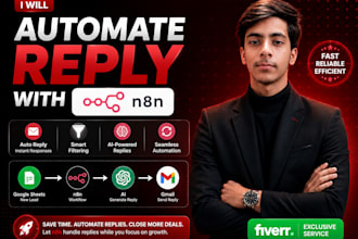 automate replies for your emails