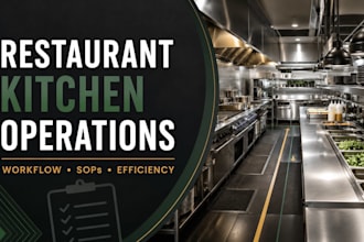 optimize your restaurant kitchen operations and workflow