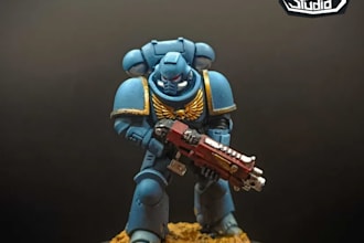 paint your miniatures in classic style