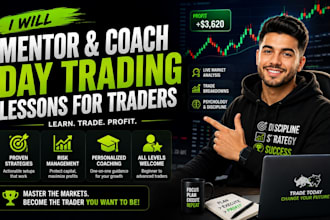 mentor coach day trading lessons for traders