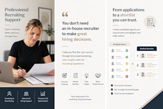 screen and shortlist candidates for your open position