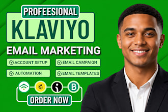 setup klaviyo email flows omnisend automation mailchimp email marketing campaign