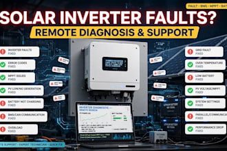remotely troubleshoot and configure your solar inverter