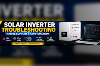 troubleshoot and configure your solar inverter remotely