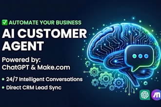 build a custom ai agent using chatgpt and make