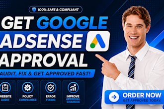 do google adsense approval, adsense website setup and seo article writing