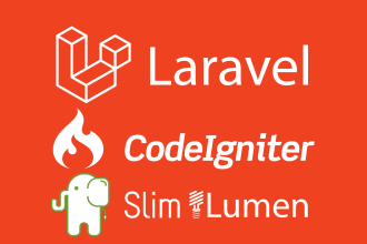 fix , develop a website in php, laravel,codeigniter