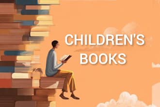 write childrens story or ebook