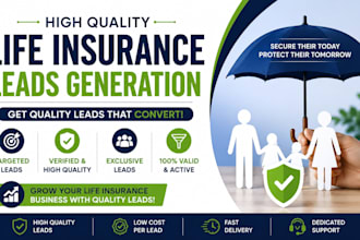 life insurance lead generation insurance sales funnel