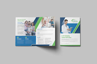 design promotional magazine ads print advert product catalog postcard ad brochur