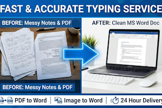 do super fast and 100 accurate typing with proofreading