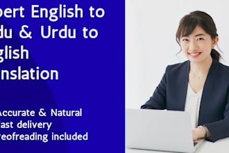be your professional SEO content writer and translator
