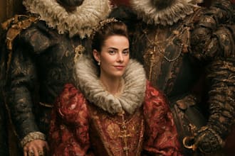 make amazing royal family, royal couple portrait