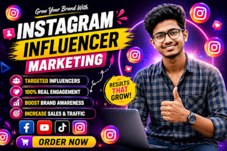 promote your instagram post through influencer marketing and influencer research