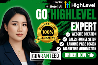 do gohighlevel funnel, ghl funnel, ghl landing page, gohighlevel saas