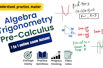 be your online math tutor in algebra and calculus