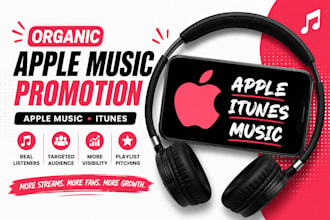 do organic apple music promotion apple music promotion, itunes