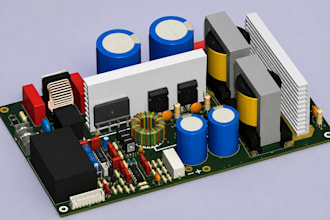 power electronic pcb solar inverter pcb, mppt, relay board pcb for manufacturing