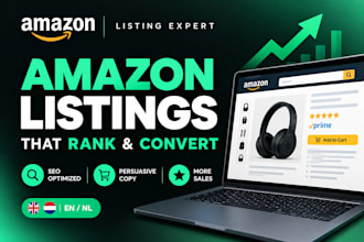 write amazon listings that rank and convert
