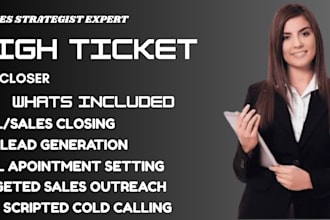 be commission based sales closer b2b sales representative