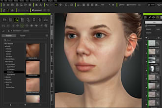 create rig 3d model, cc4, cc5, avatar for iclone 8, ue5, bone, c4d, maya tps